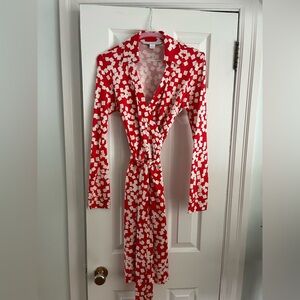 Diane von Furstenberg wrap dress
